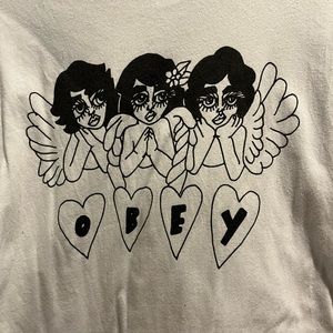 Obey Long Sleeve Tee